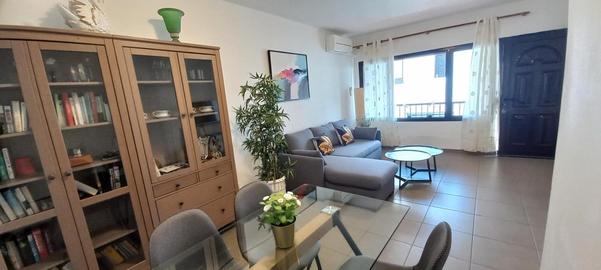 Апартаменты Apartamento Steffi Тиас Экстерьер фото