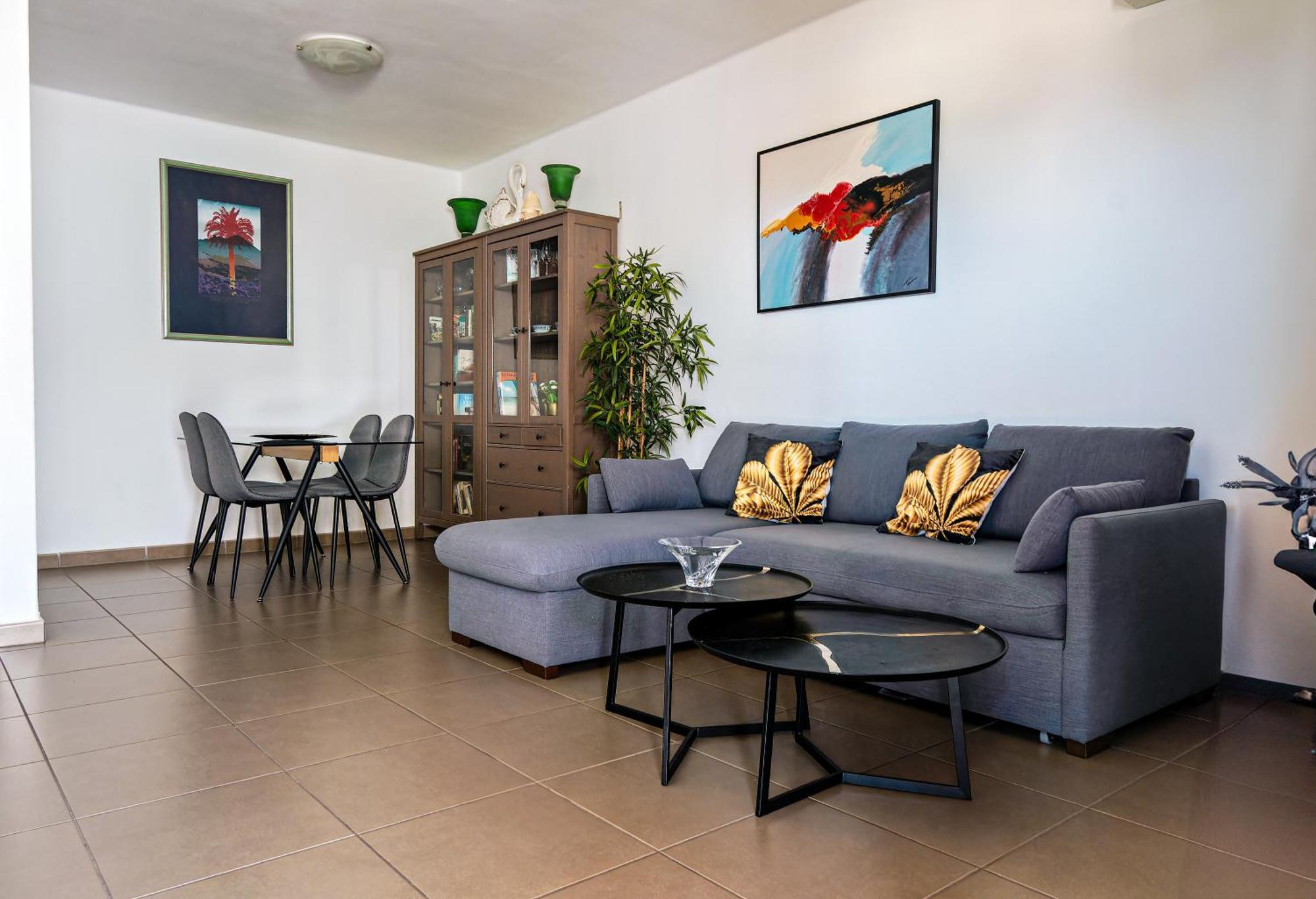 Апартаменты Apartamento Steffi Тиас Экстерьер фото